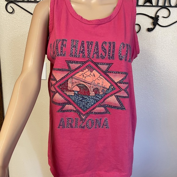 Vintage 80 s Tank Top - Picture 1 of 6